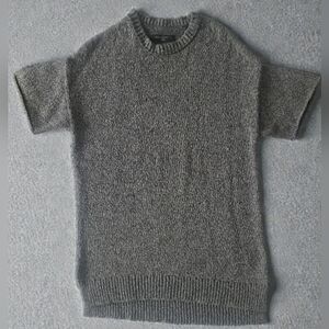 All Saints Grey Crewneck Sweater
